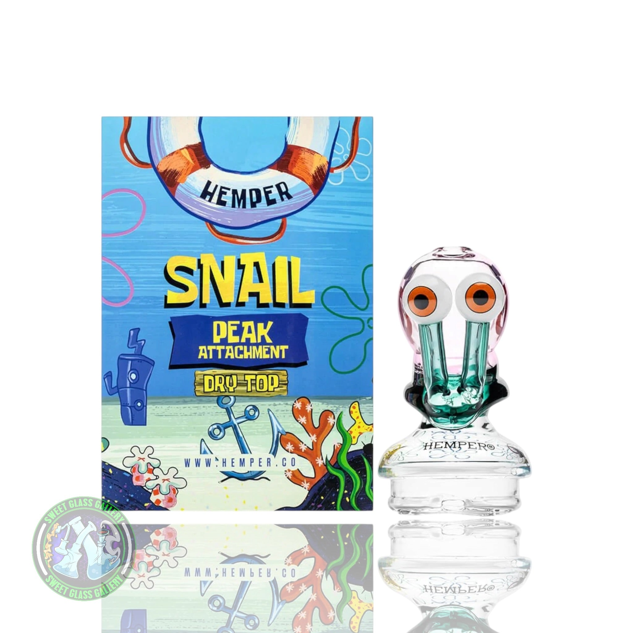 Hemper - Peak Attachment - Snail (Dry)