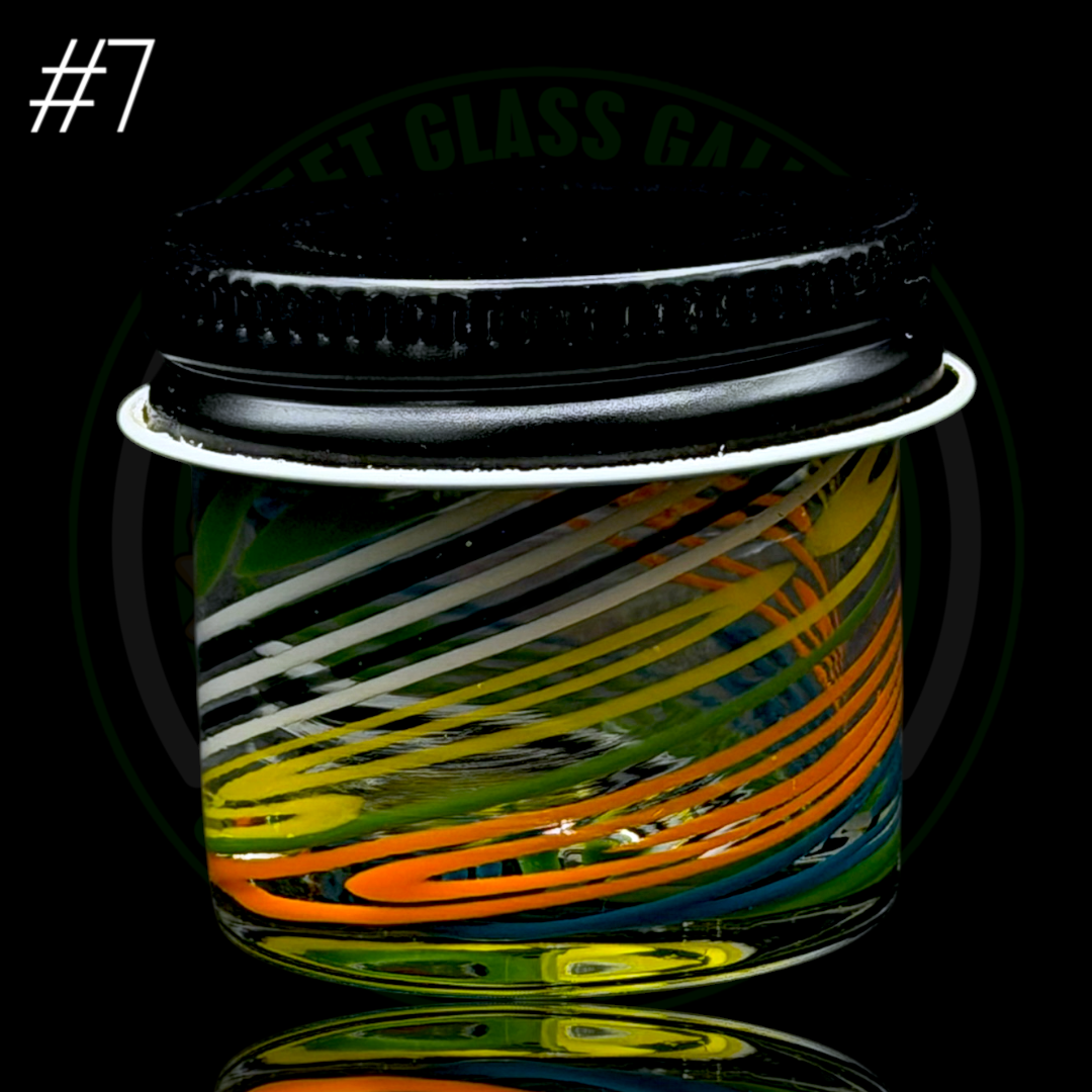 Ben’s Glass Art - Baller Jar #7