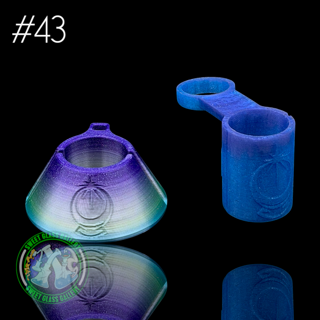 One Trick Pony - Pivot Tether/Stand #43 - Large - Blue/Purple