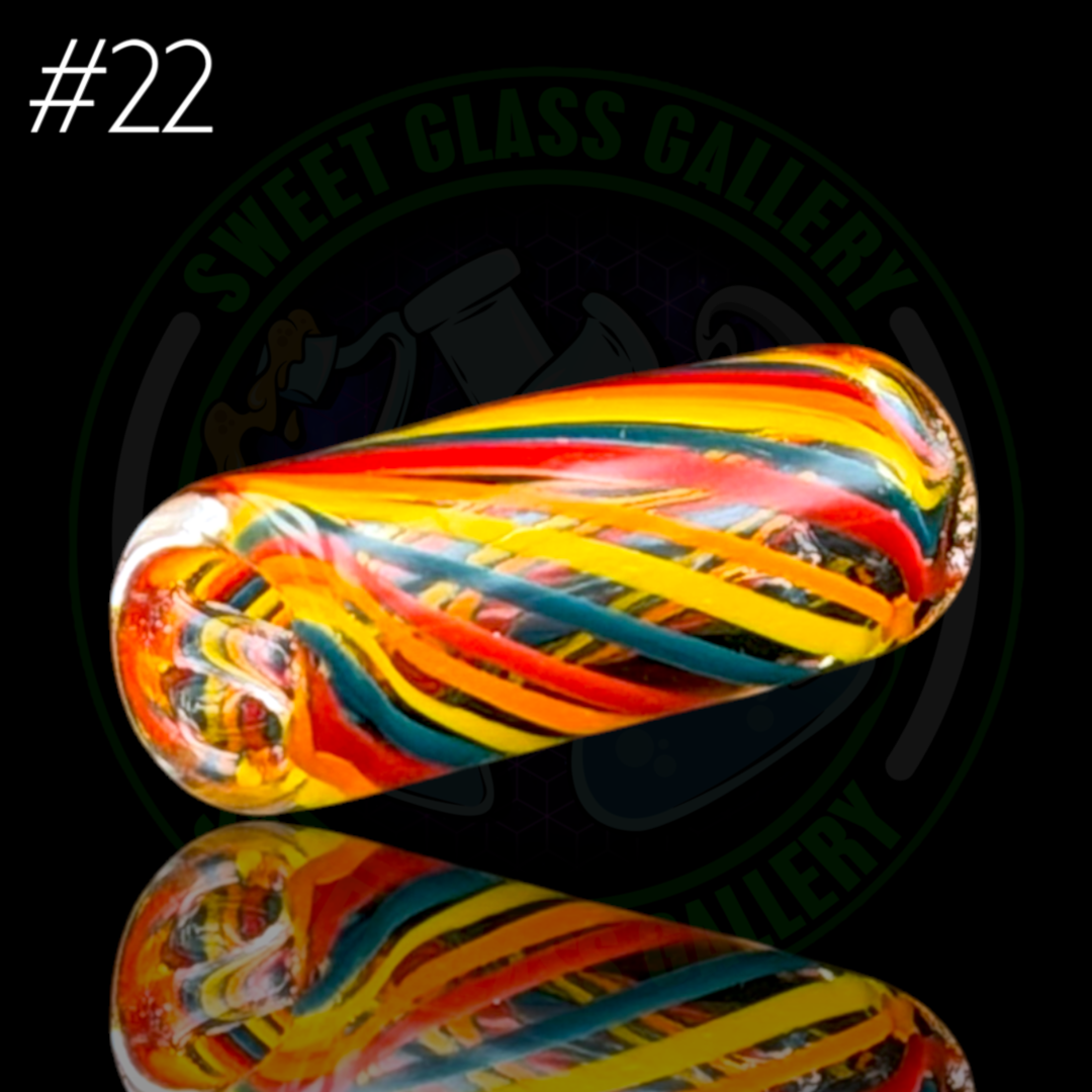 Ben’s Glass Art - Glass Tip #22 - Joint/Blunt Tip