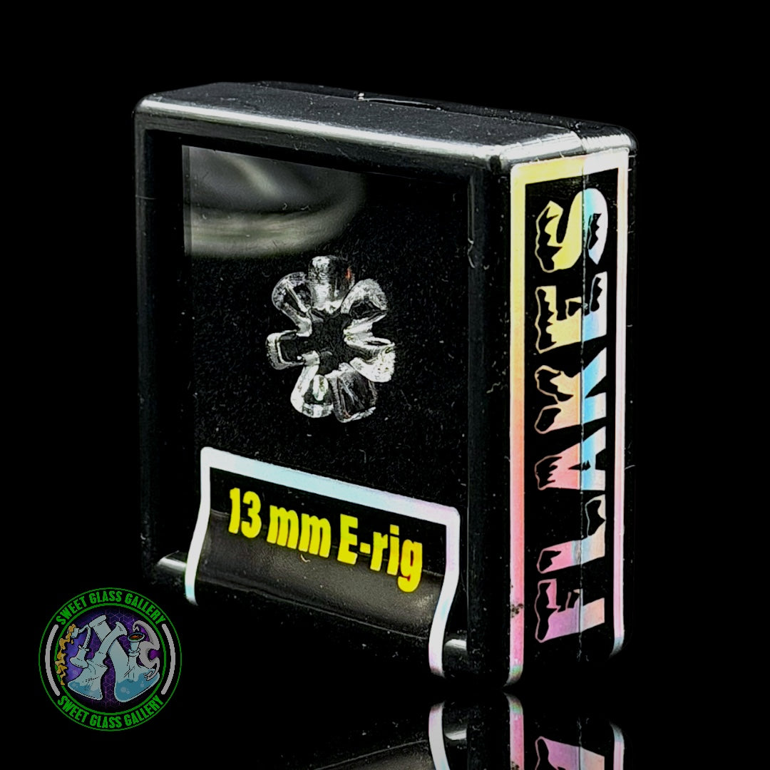 Black Market Glass - Quartz Flake - 7-Blade 13mm