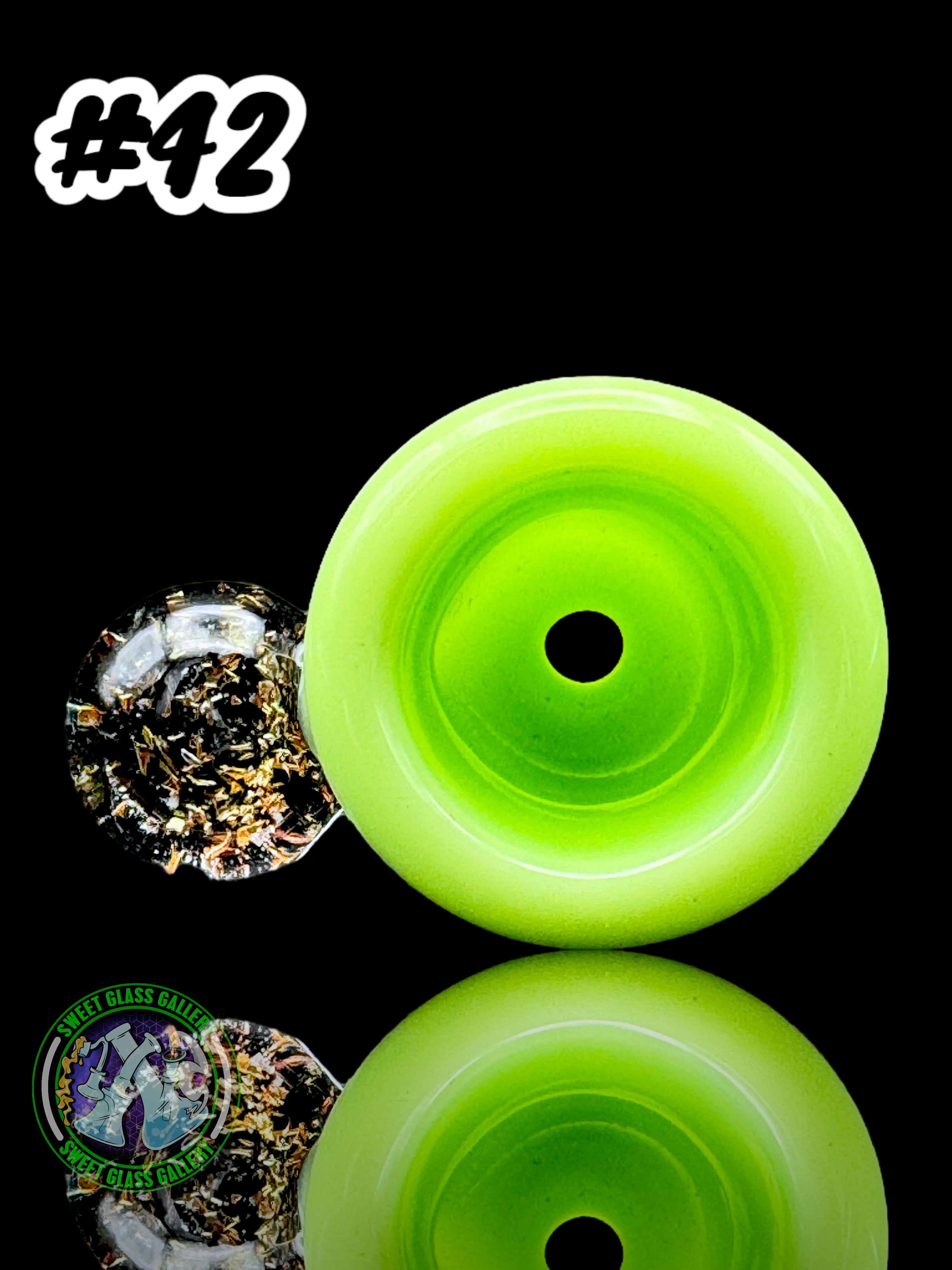 Forensic Glass - Flower Bowl #42 (14mm)