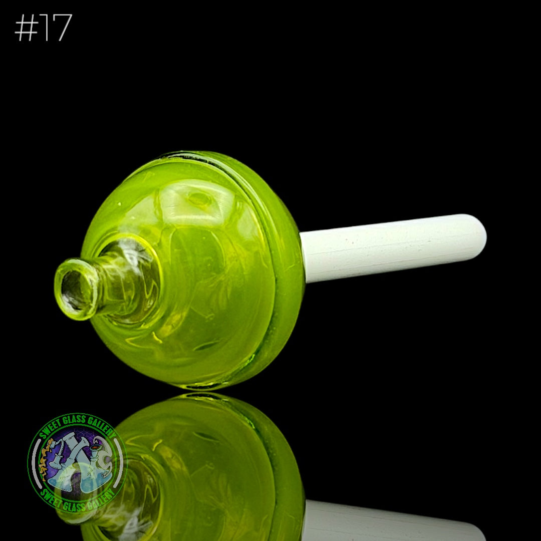 Emperial Glass - Carb Cap & Dabtool #17 - Lollipop