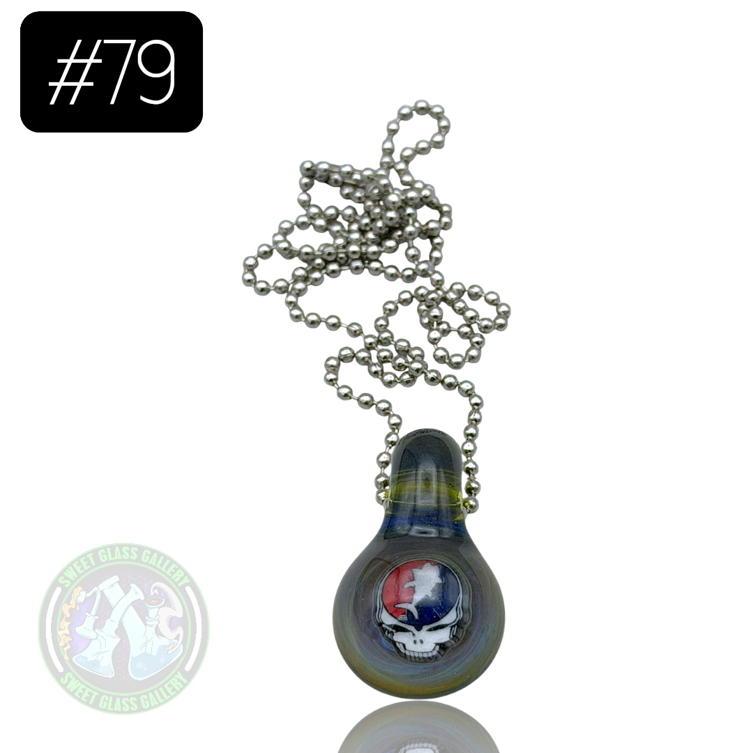Keys Glass - Pendant #79 (Grateful Dead)