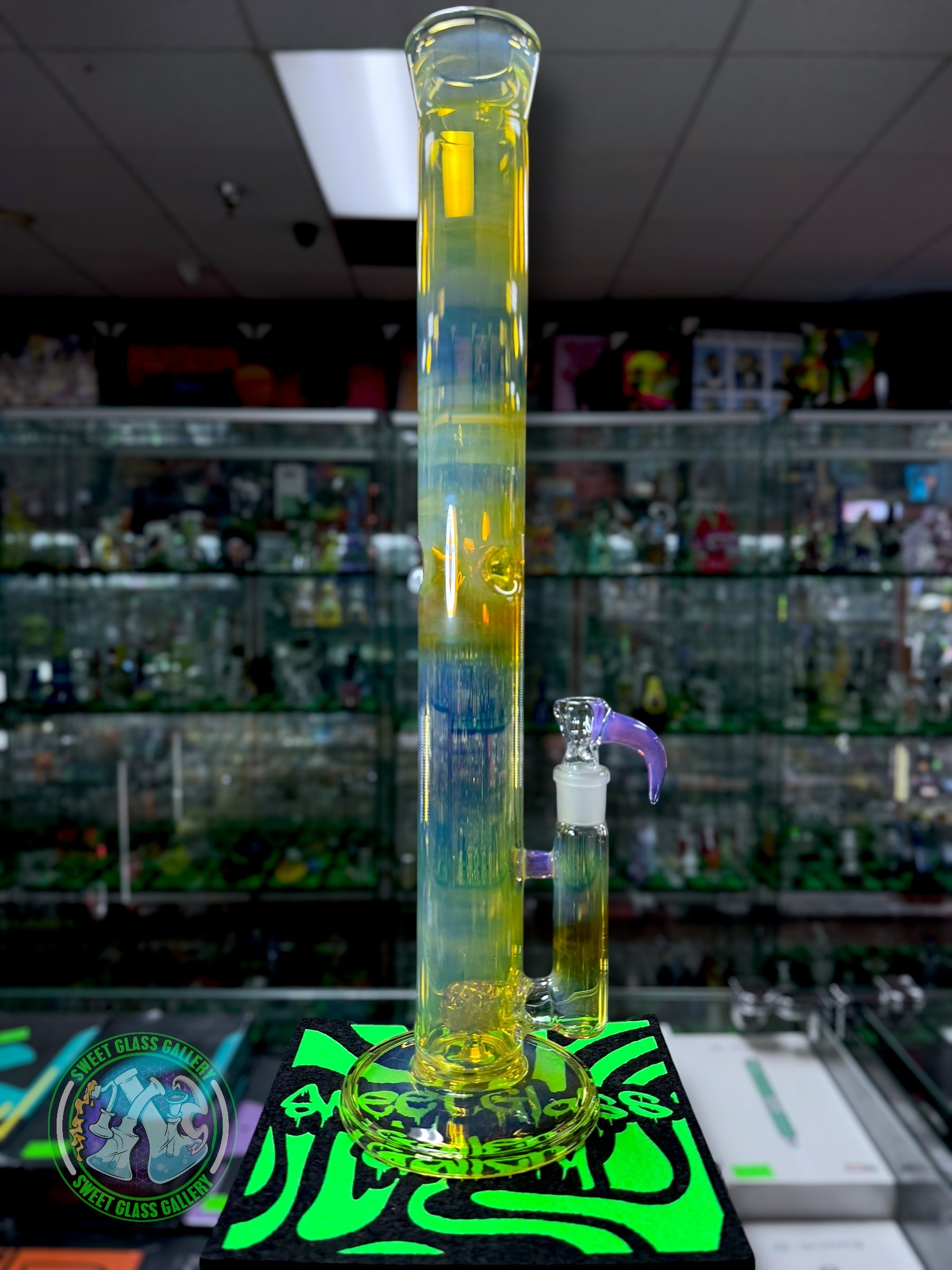Fluid Glass - Tube #1 - Large Head Banger