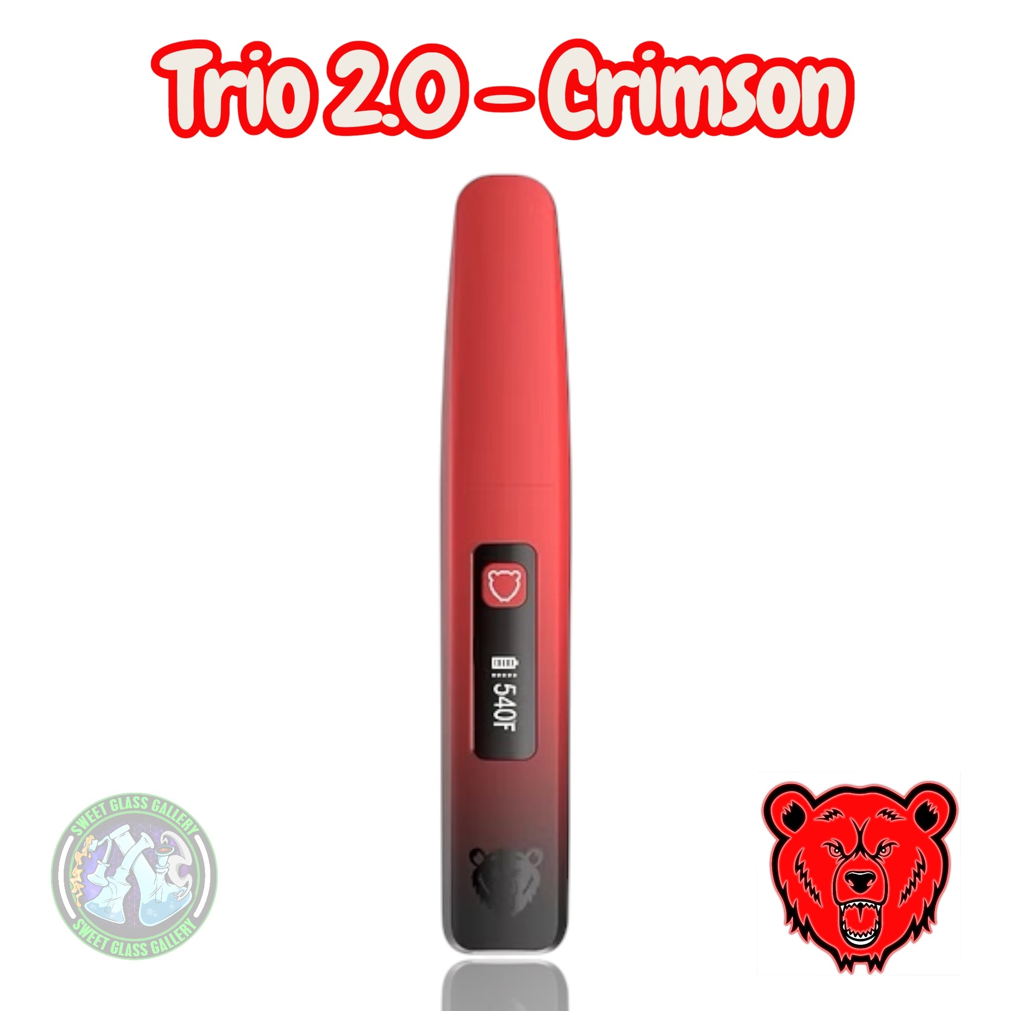 Bear Quartz - Trio 2.0 Loading Tool - Crimson