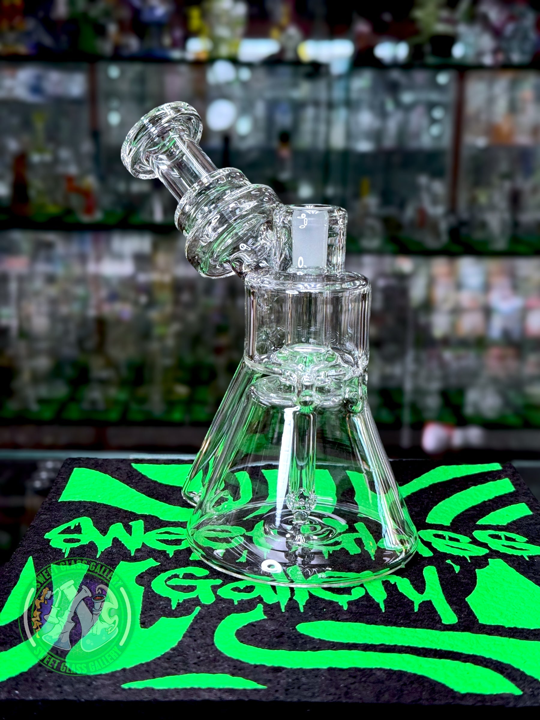 Ferri Glass - Rig #11 - Dragoon v1 (Clear)