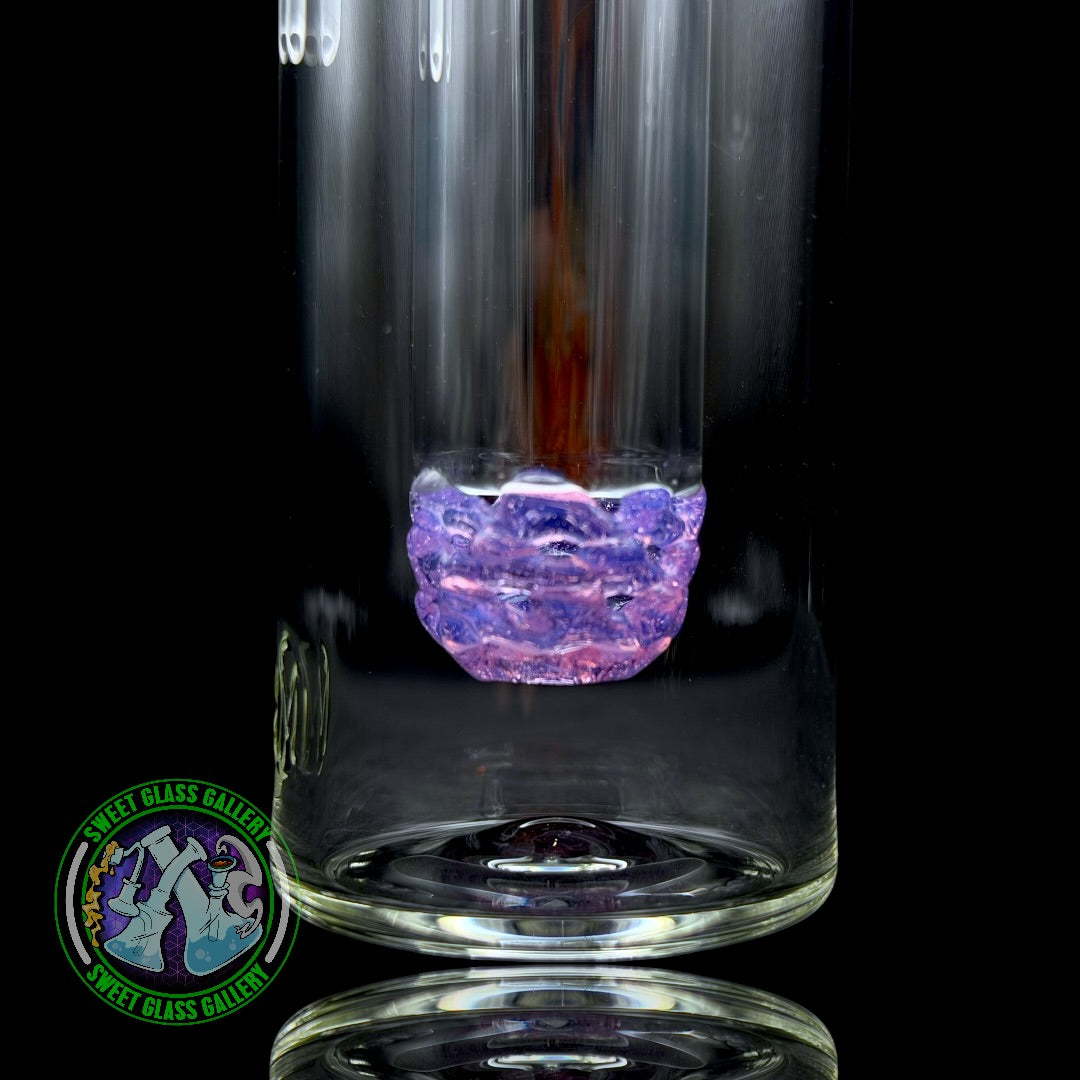 Fluid Glass - Ash Catcher #22 - 18mm Pink Slyme