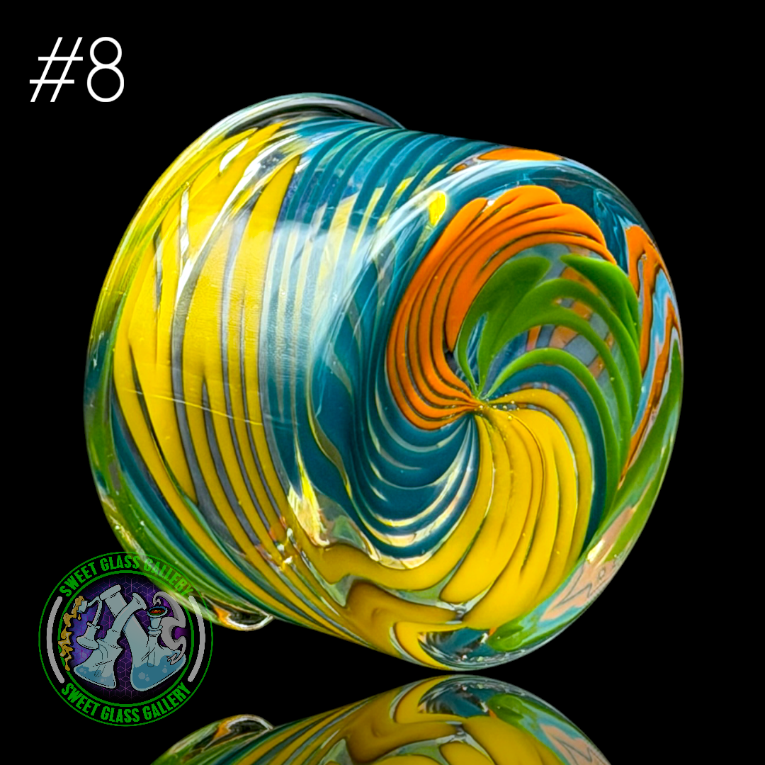 Ben’s Glass Art - Baller Jar #8