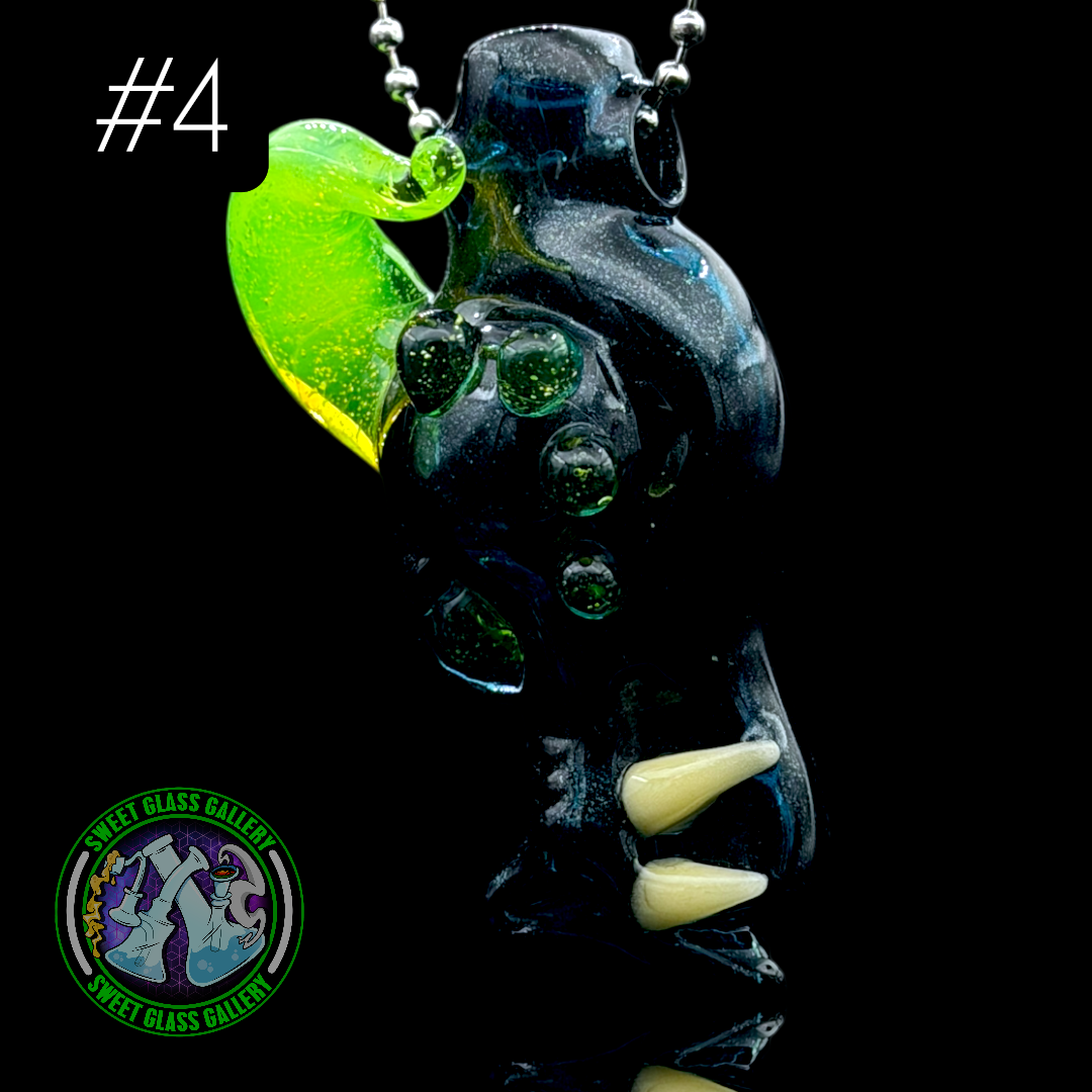 Tony Kazy Glass - Pendant #4 - Dragon Head