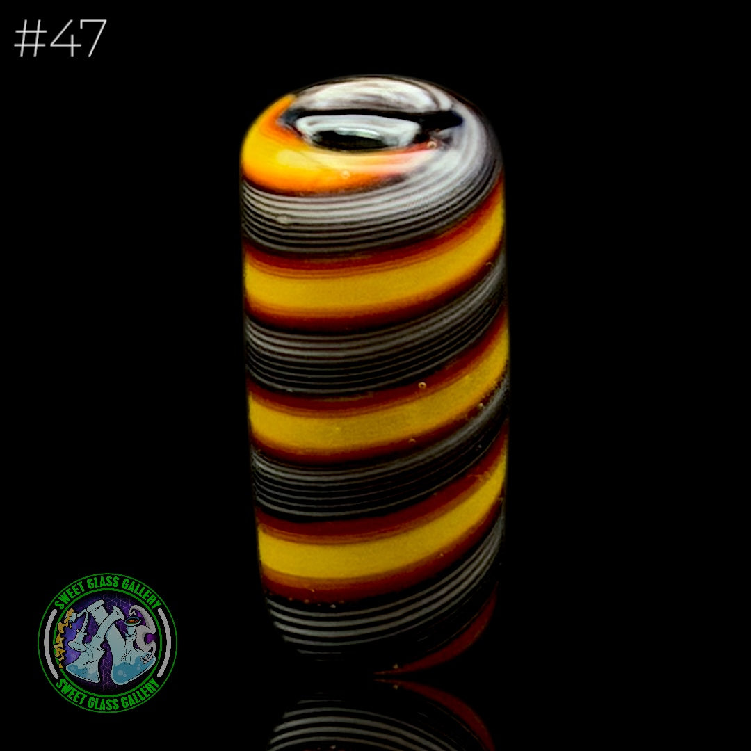 Ben’s Glass Art - Glass Tip #47 - Joint/Blunt Tip