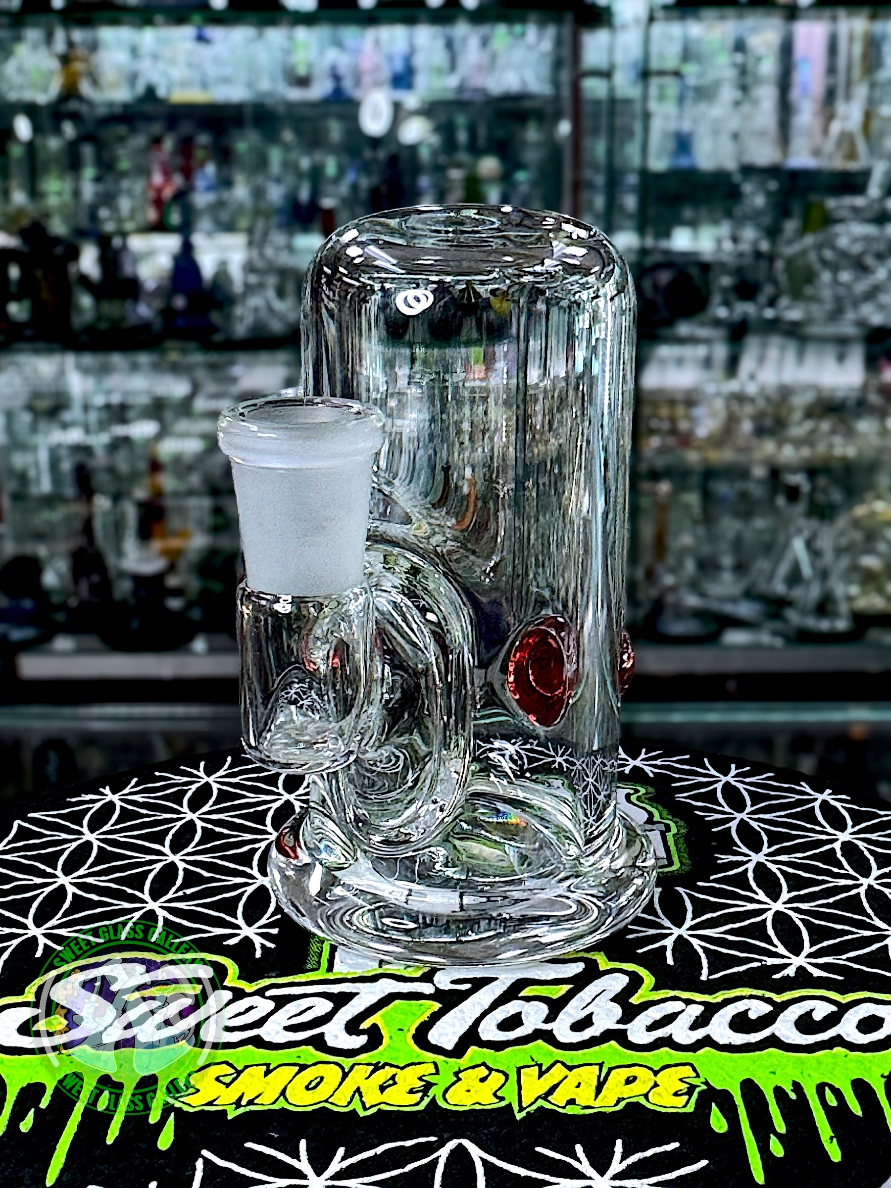 Charisma Glass - Rig #4 Travel Buddy