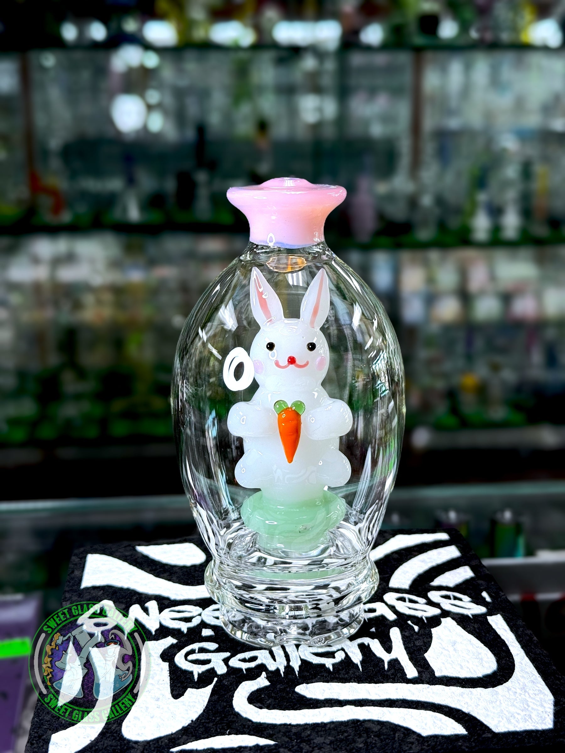 Toxic Glass - Attachment #38 - Puffco Peak Bunny