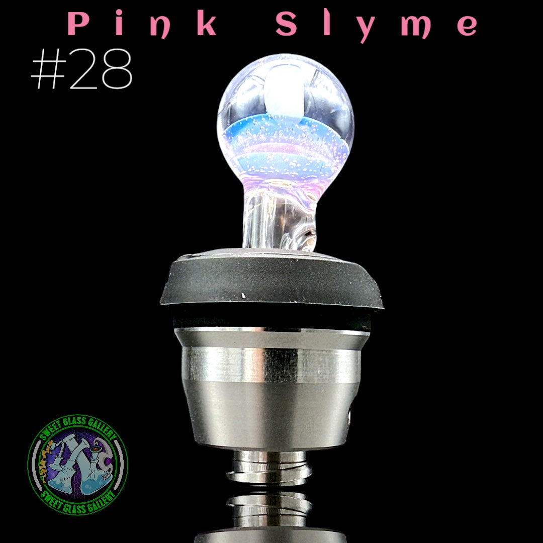 Captain Tokez - Joystick #28 - Puffco New Peak (Pink Slyme)