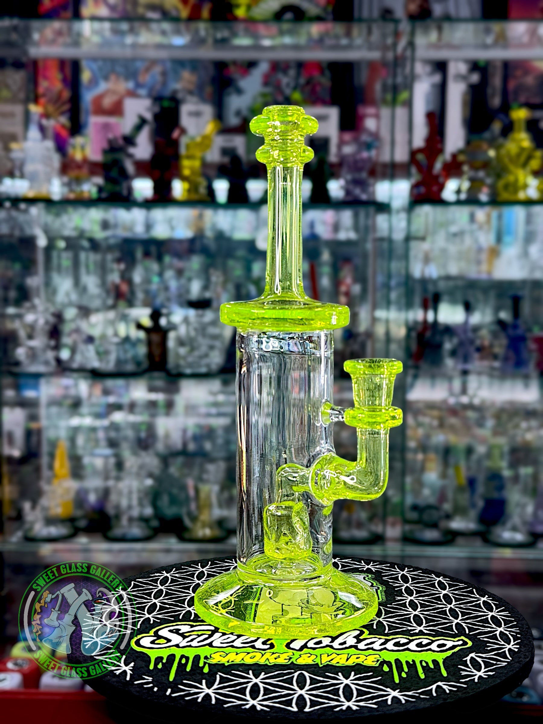 Empty1 Glass - Straight Can Rig #1