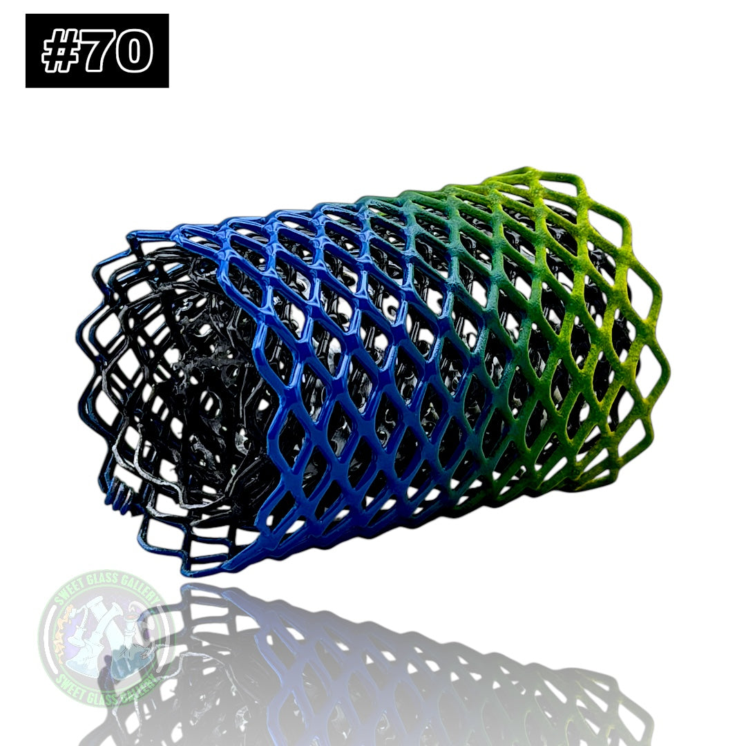 Mamba Guardzz - Heat Cage #70 - Blazer GT8000 Guard (Yellow, Green & Blue)