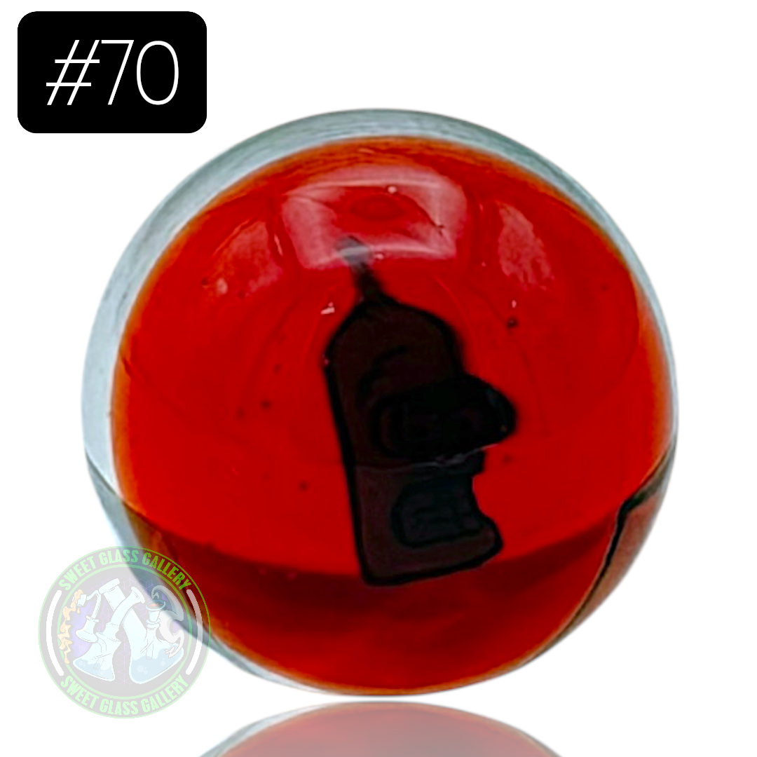 Keys Glass - Marble #70 (Bender - Futurama)