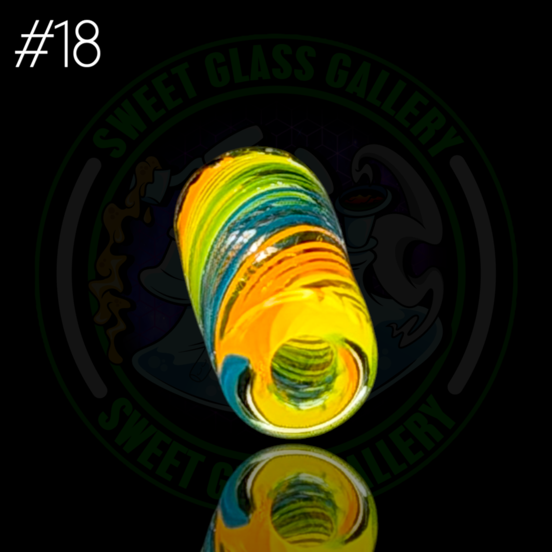 Ben’s Glass Art - Glass Tip #18 - Joint/Blunt Tip