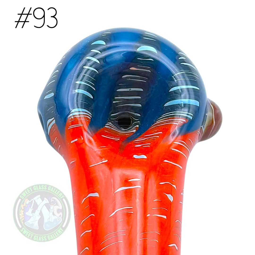 Daniel's Glass Art - Dry Pipe #93