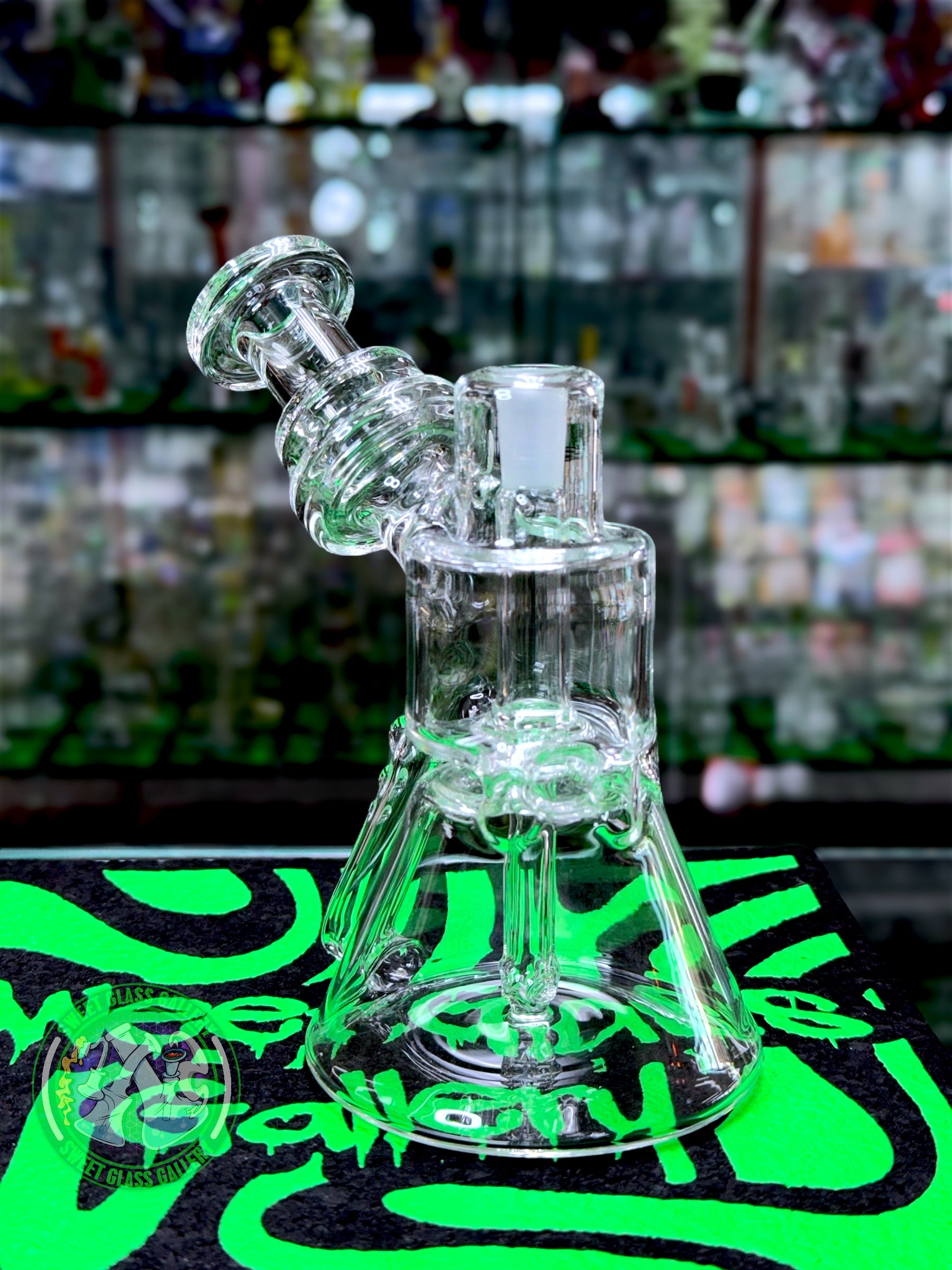 Ferri Glass - Rig #12 - Dragoon v1 (Clear)