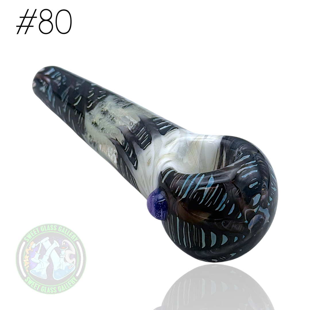 Daniel's Glass Art - Dry Pipe #80
