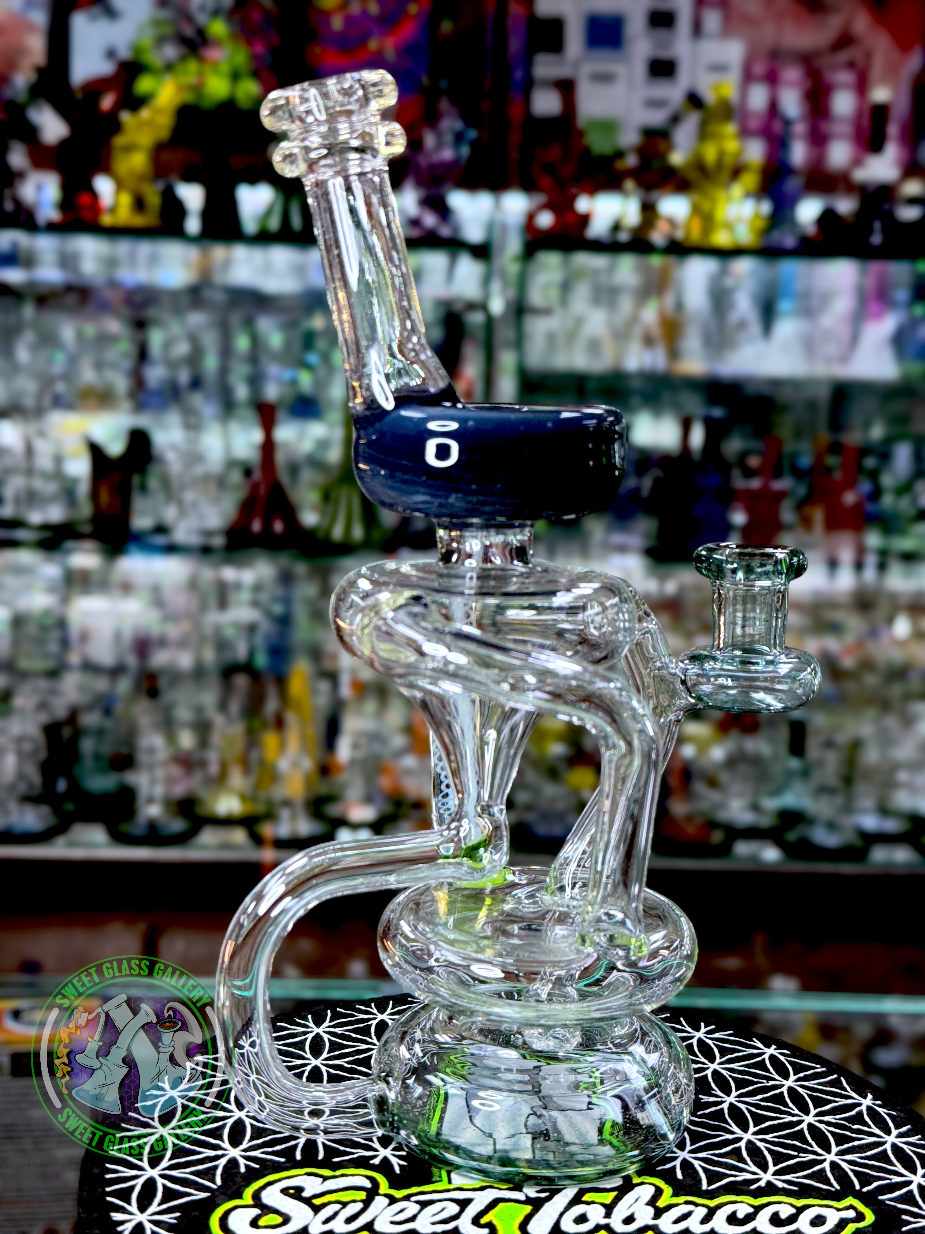 Gurn Glass - Recycler Rig #11