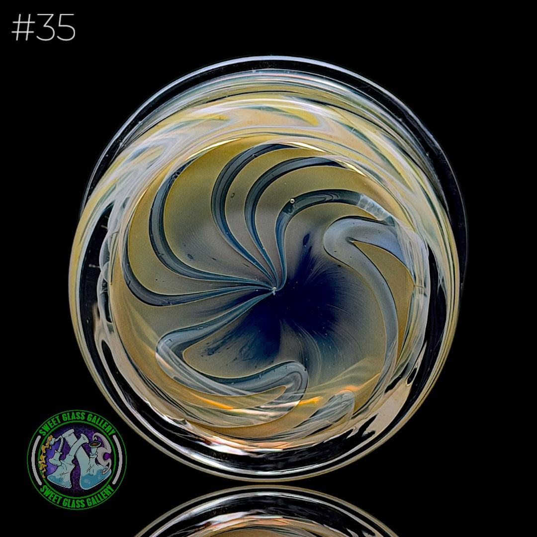 Ben’s Glass Art - Baller Jar #35 - XL Fume