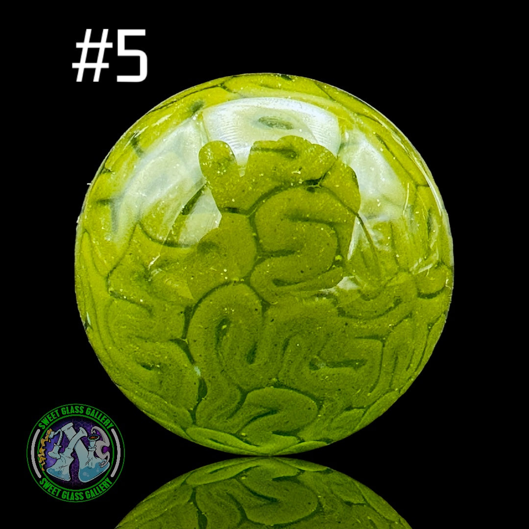 Algae - Brain Tech Marble - Green #5