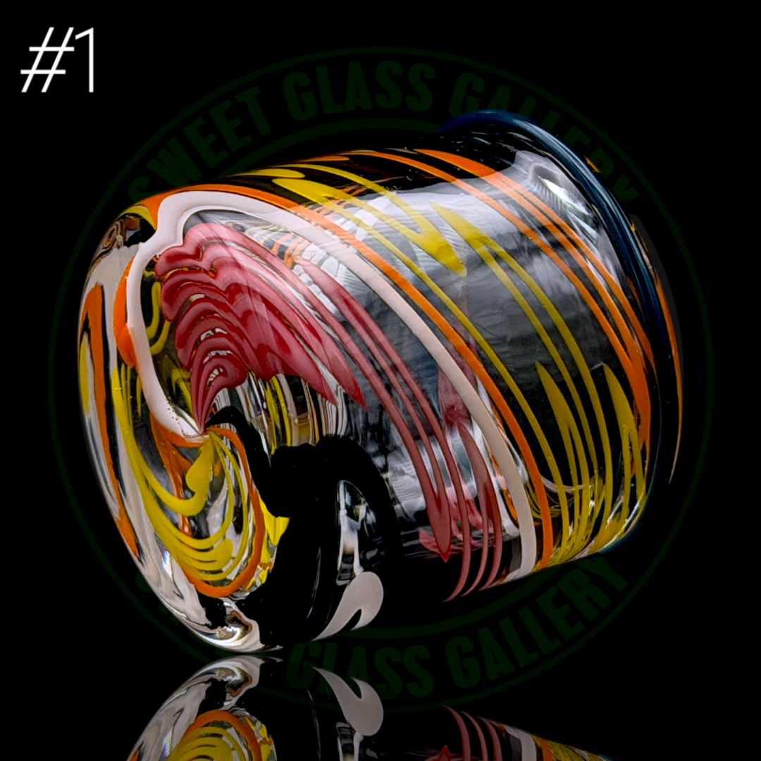 Ben’s Glass Art - Baller Jar #1