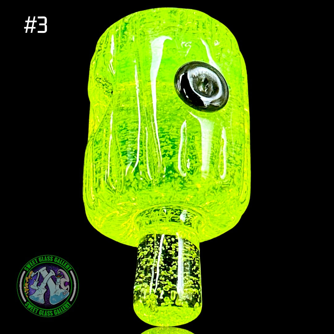 Rone Glass - Pendant #3 - Spray Tip (Slyme)