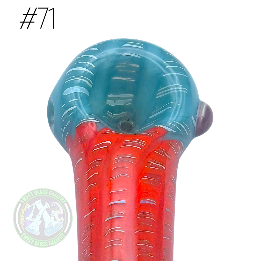 Daniel's Glass Art - Dry Pipe #71