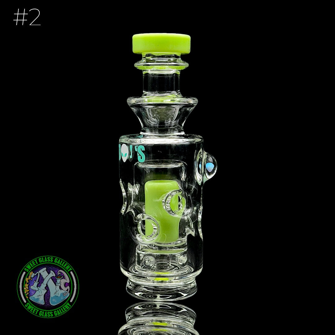 King Pluto - Focus V Carta Attachment #2 - Malefice Milky Green