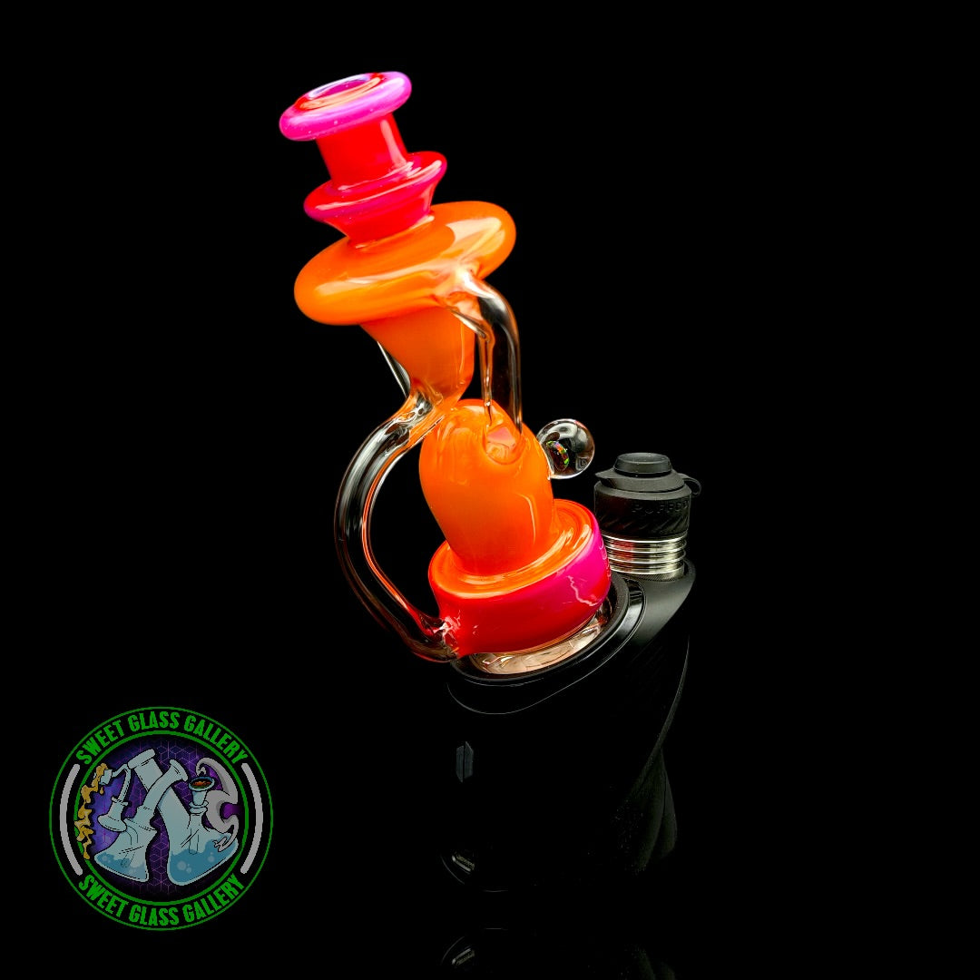 Uzzi Glass - Puffco Peak Attachment #19 - Recycler