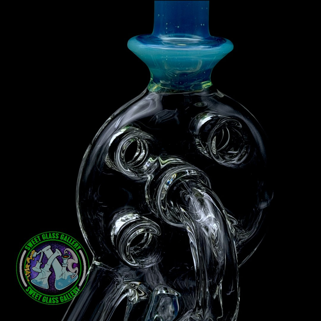 Uzzi Glass - Puffco Peak Attachment #23 - Swiss Dumper
