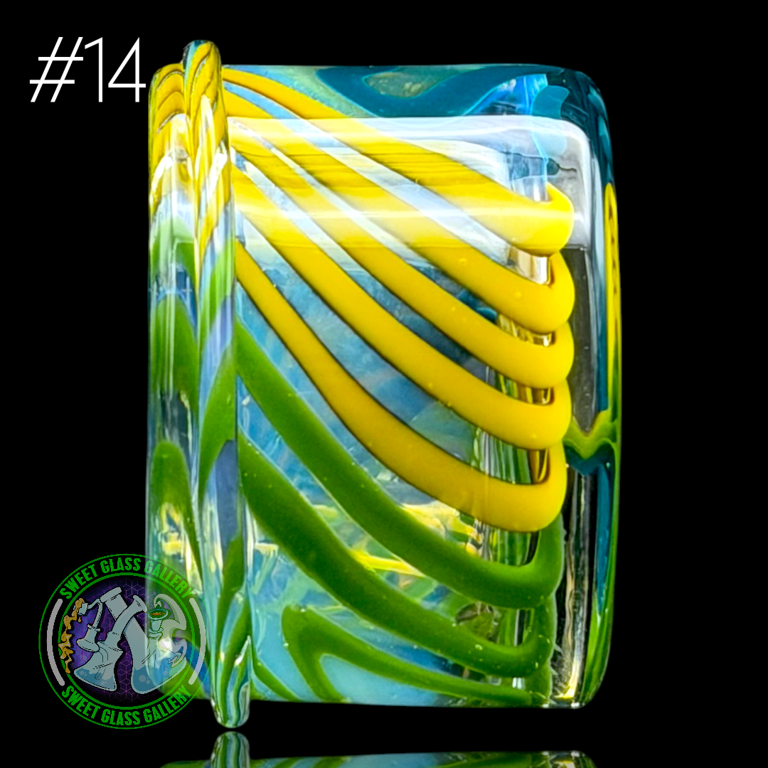 Ben’s Glass Art - Baller Jar #14