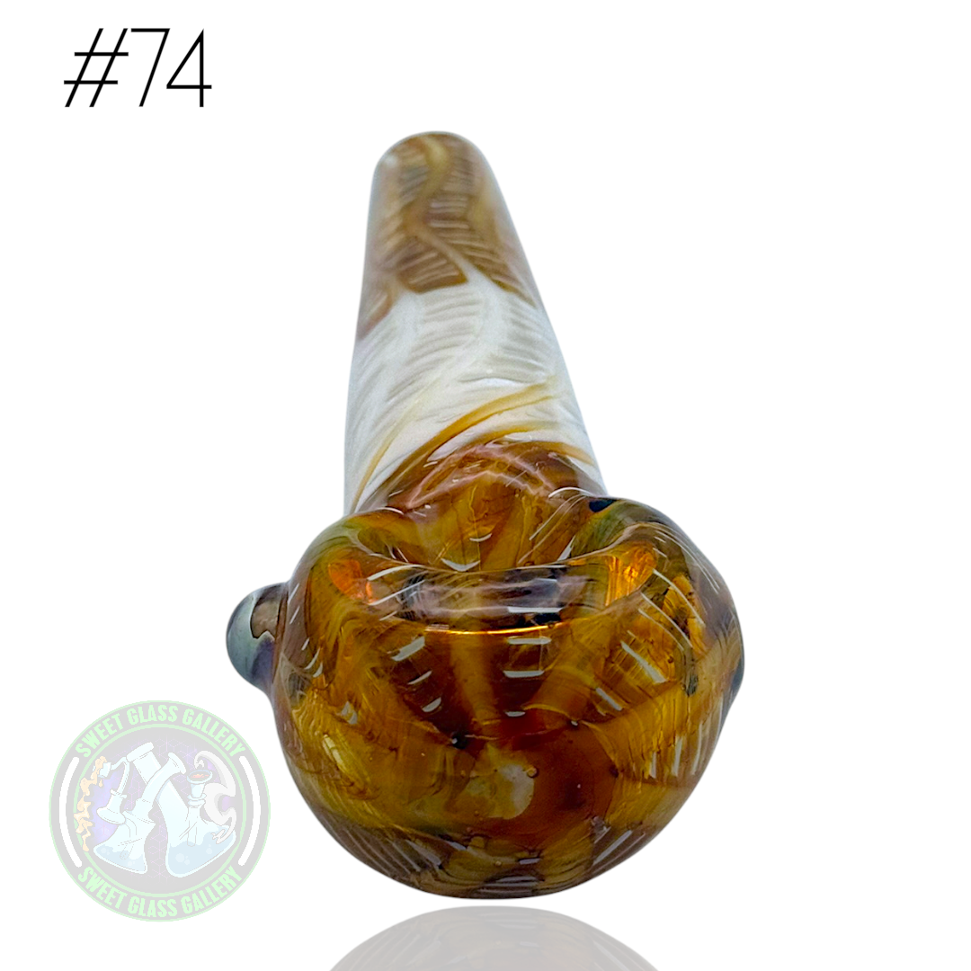 Daniel's Glass Art - Dry Pipe #74