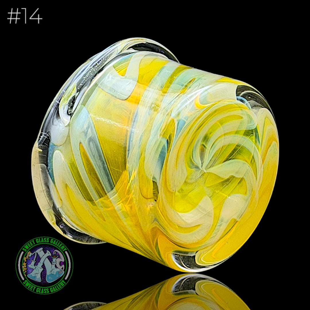 Ben’s Glass Art - Baller Jar #14 - Fume