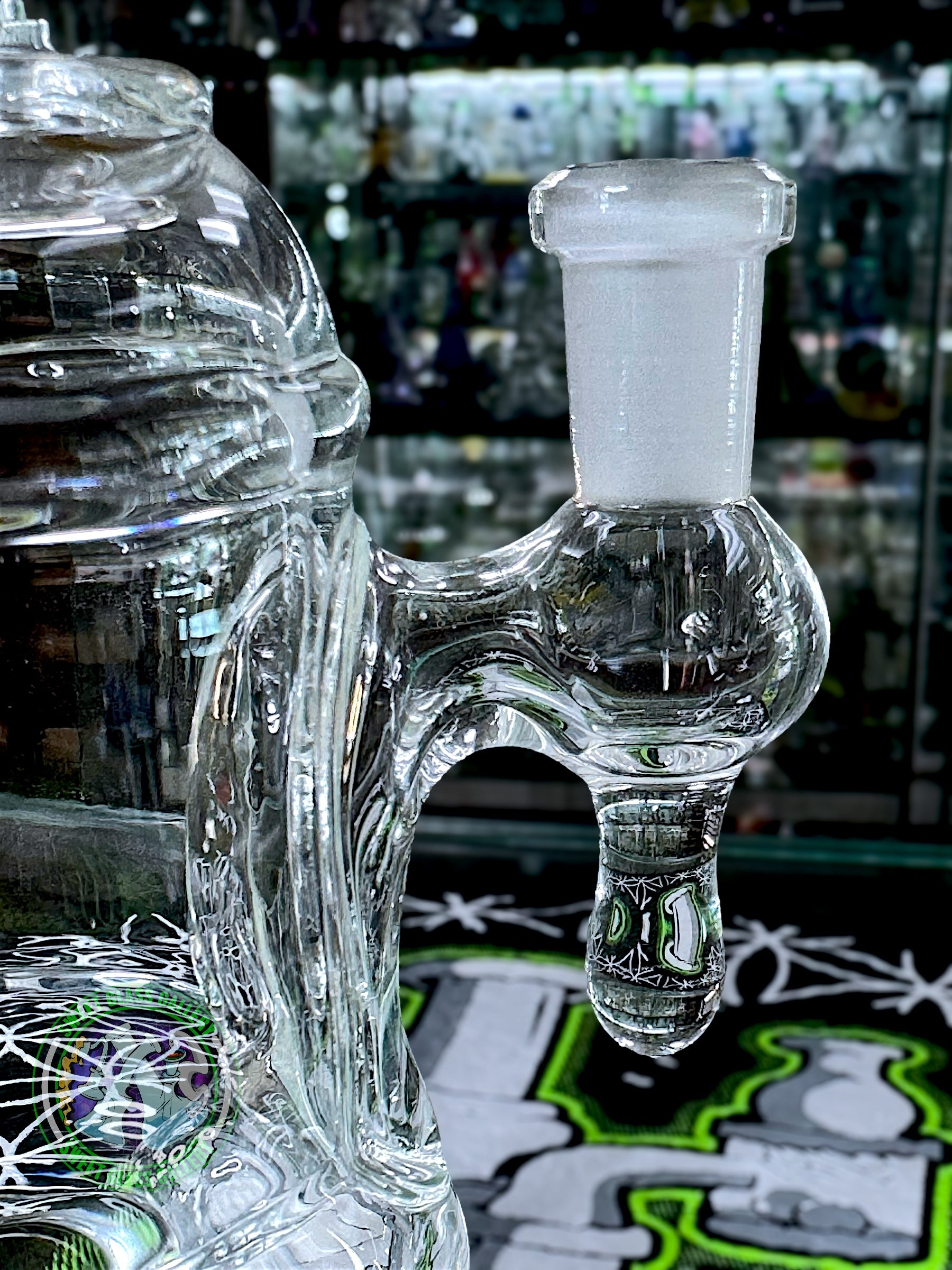 Rone Glass - Rig #2 - Pocket Spray Can