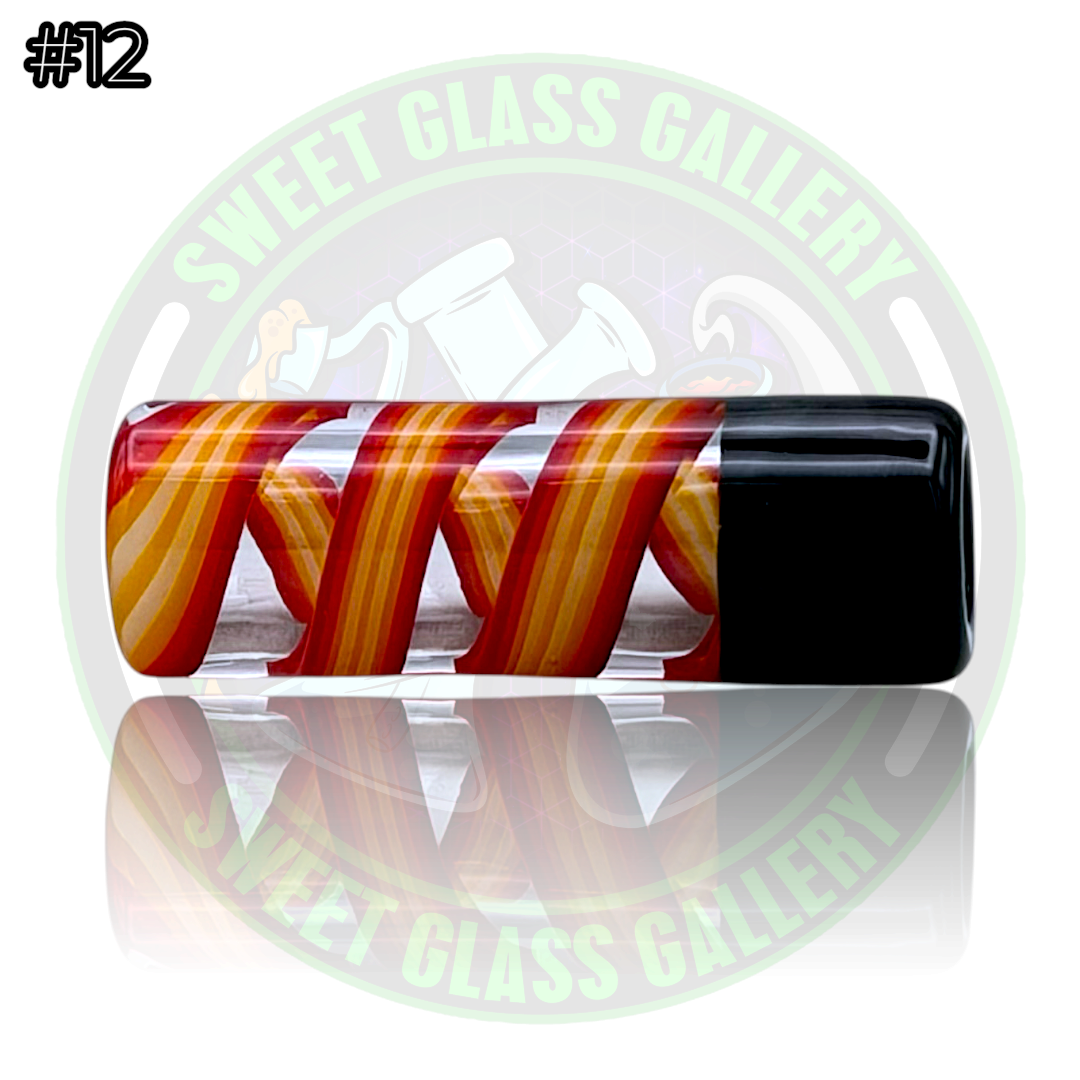 Nes Glass - Glass Tip #12 - Joint/Blunt Tip