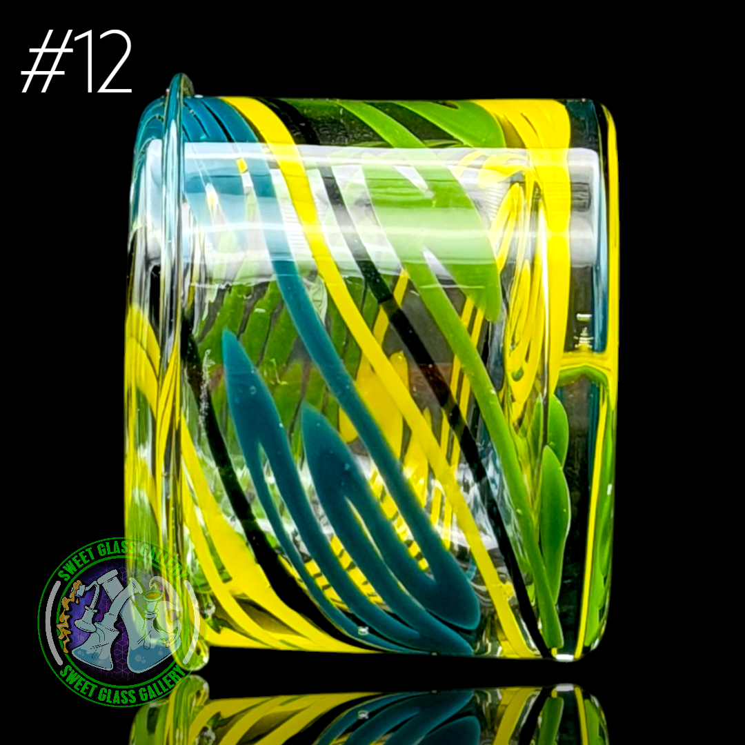 Ben’s Glass Art - Baller Jar #12