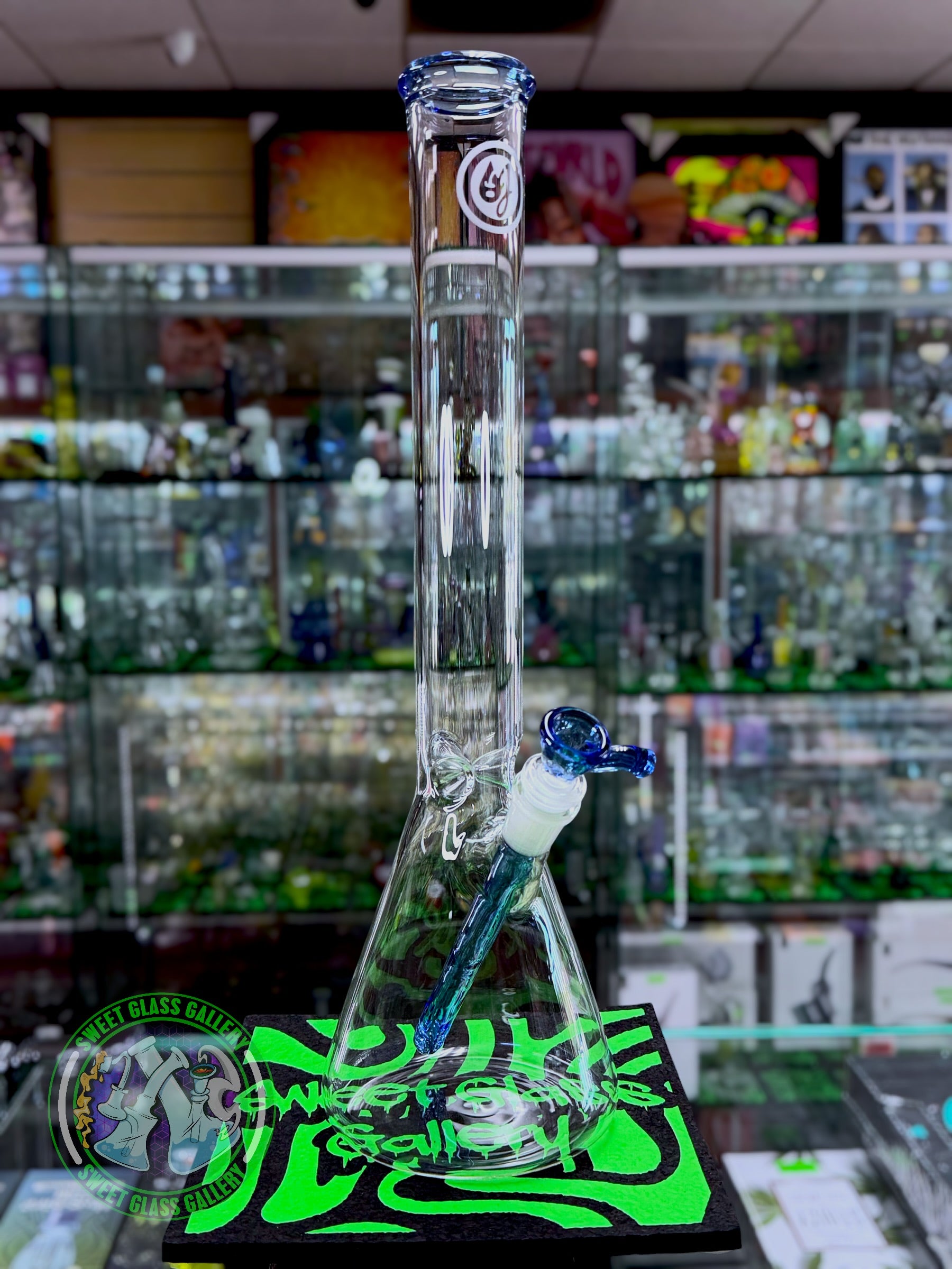OJ Flame - Rig #21 - Beaker