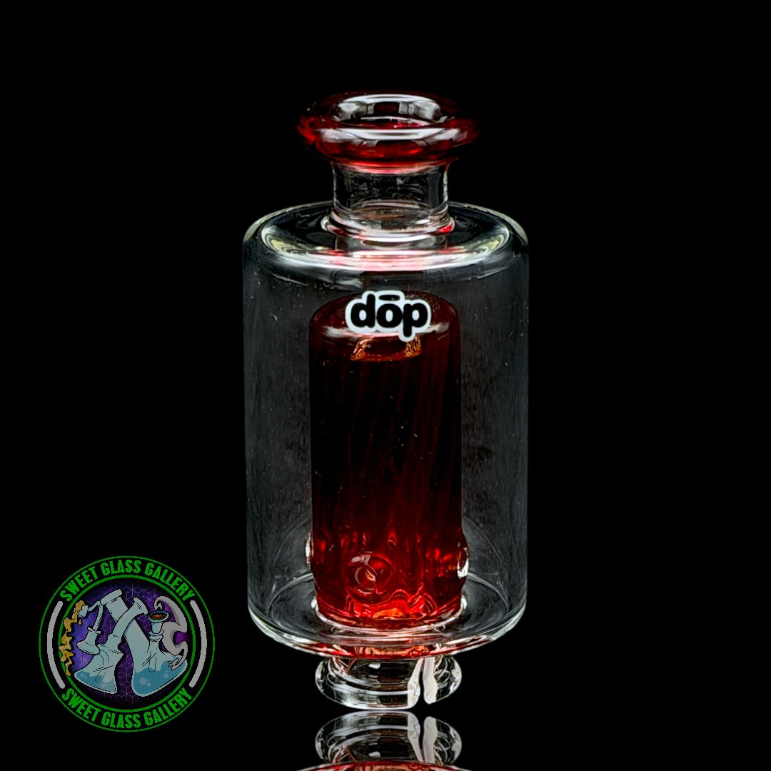 Dōp Glass - Pivot Bubbler - Red