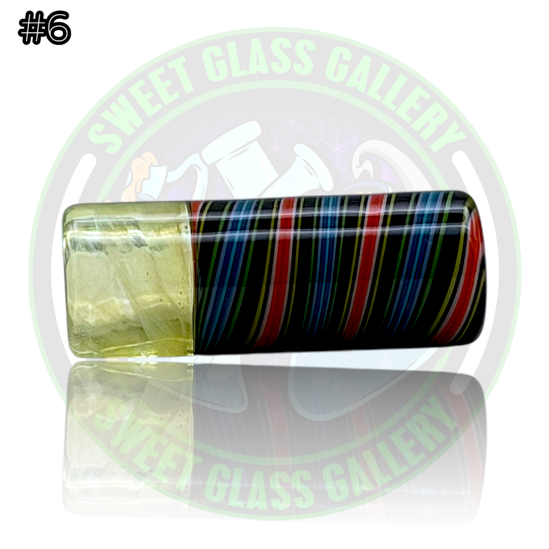 Nes Glass - Glass Tip #6 - Joint/Blunt Tip