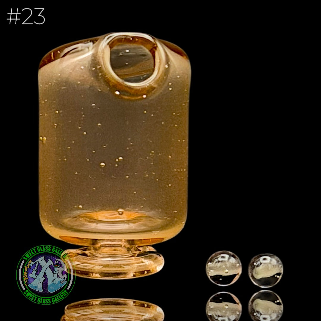 Kizmit Glass - Pivot Top #23 (Brozay)