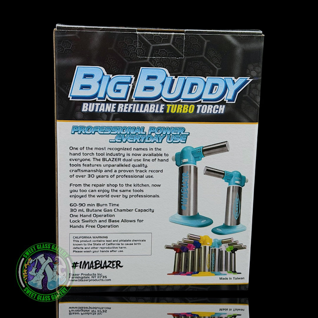 Blazer - Big Buddy Torch - Silver w/ Teal