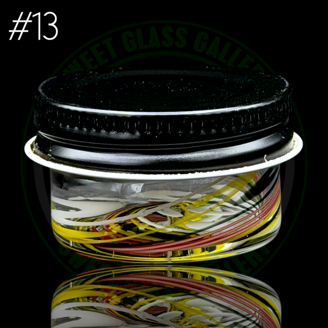 Ben’s Glass Art - Baller Jar #13
