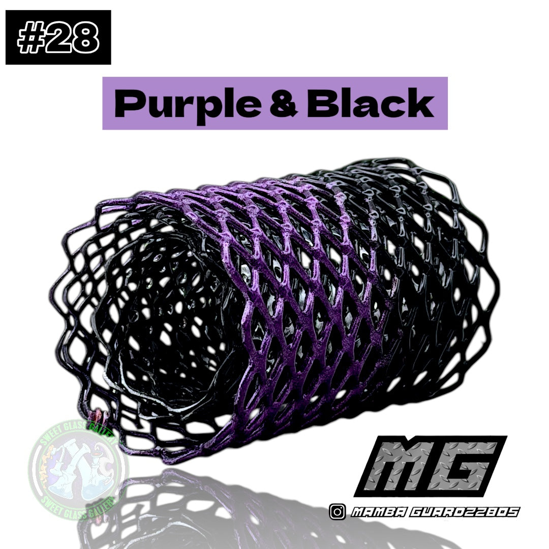 Mamba Guardzz - Heat Cage #28 - Blazer GT8000 Guard (Purple & Black)