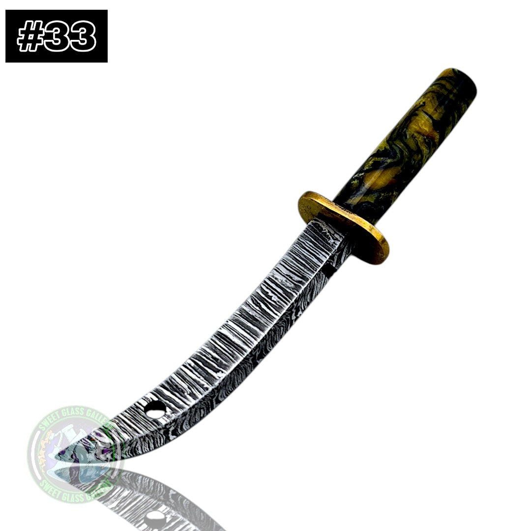 HK Damascus - Dab Tool #33