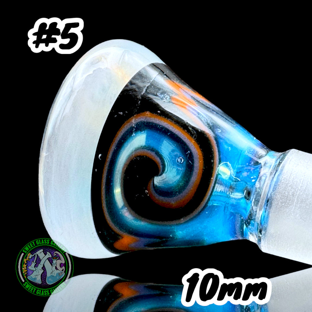 Talon Glass - Worked Flower Bowl #5 (10mm)