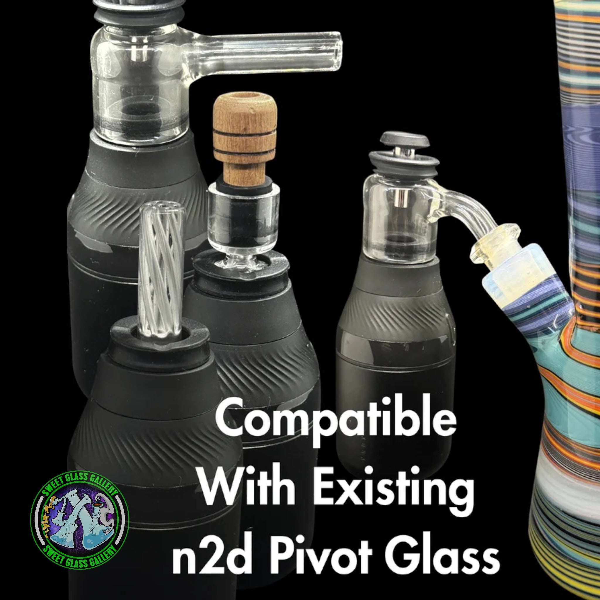 Nope2Dope - Pivot To Proxy Core Adapter v2 - Black